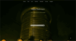 Desktop Screenshot of majorparkinson.com